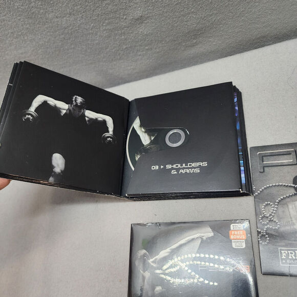 Beachbody P90X Extreme Home Fitness - 12 Disc DVD Set Complete Plus 2 bonus DVDs - Picture 6 of 6